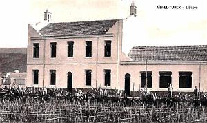 AIN EL TURCK - ECOLE